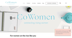 Desktop Screenshot of cowomen.com